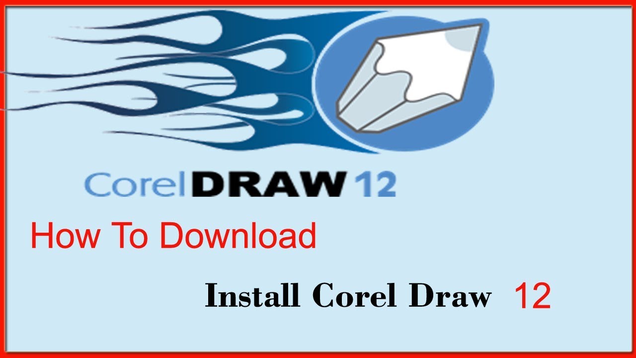 corel draw 12 windows 10 compatibility